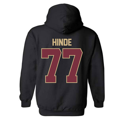 FSU - NCAA Softball : Anna Hinde - Classic Shersey Hooded Sweatshirt-1