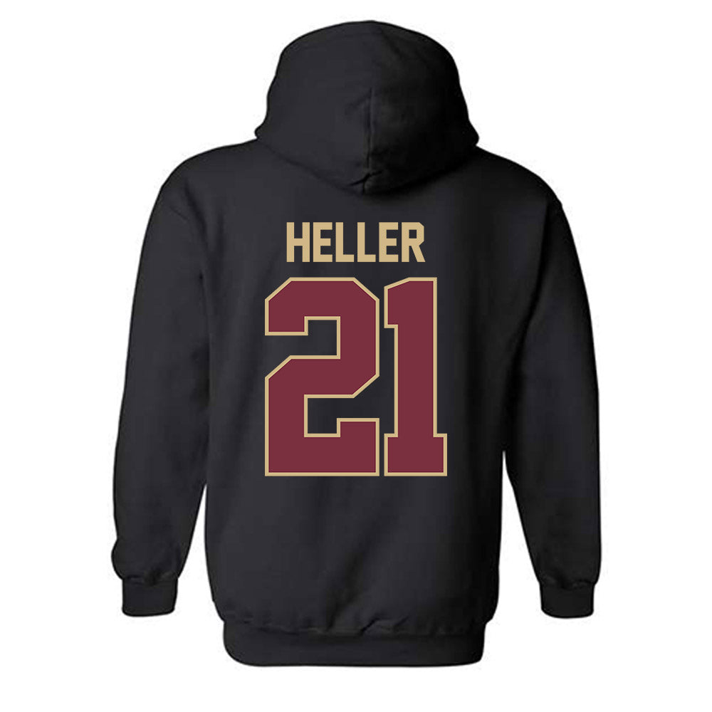 FSU - NCAA Softball : Marin Heller - Classic Shersey Hooded Sweatshirt-1