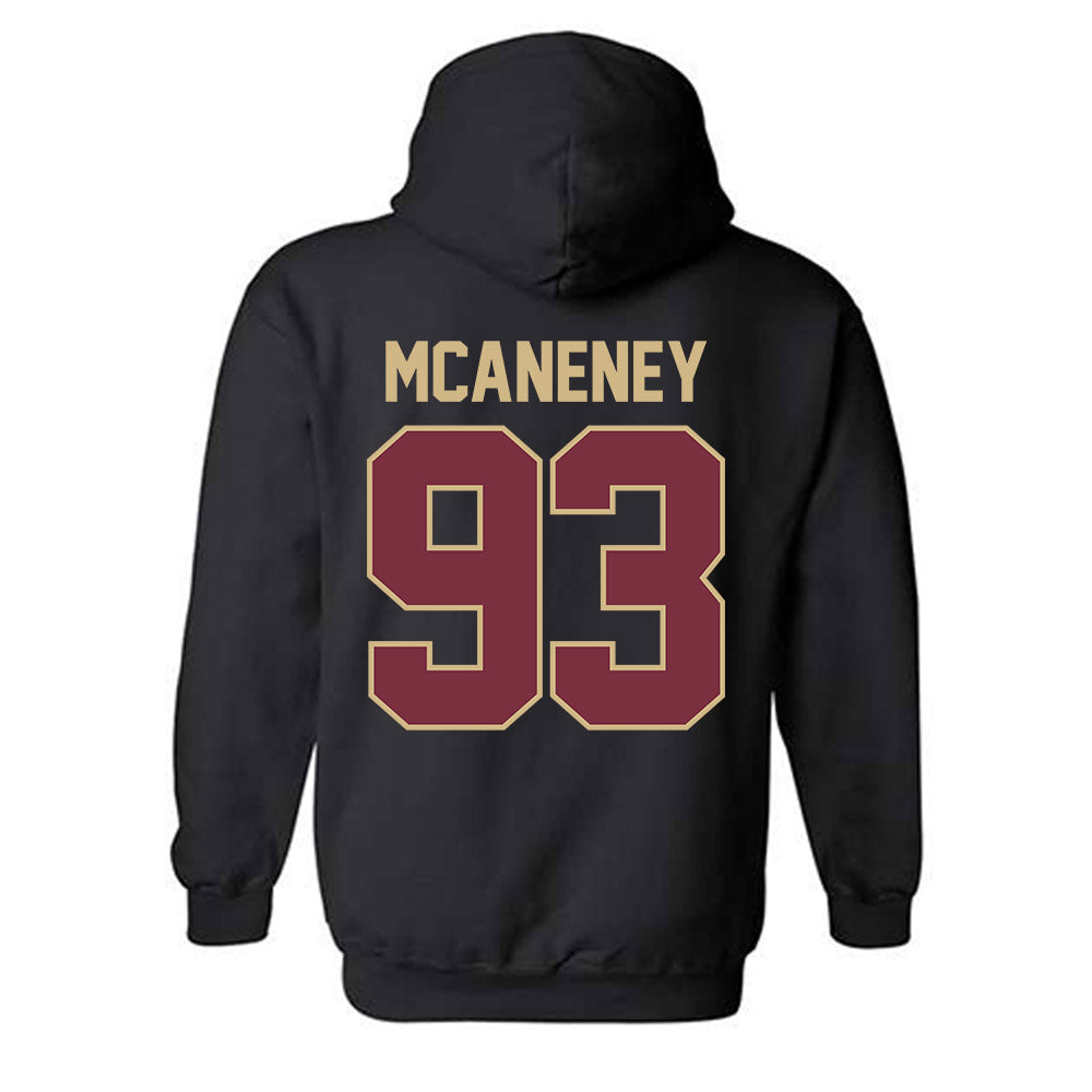 FSU - NCAA Football : Conor McAneney - Classic Shersey Hooded Sweatshirt-1