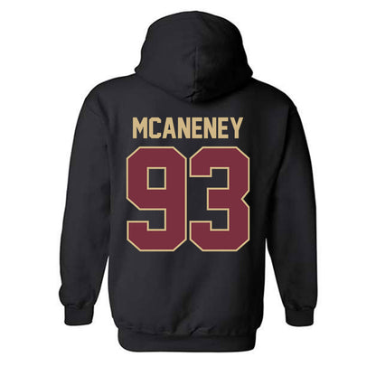 FSU - NCAA Football : Conor McAneney - Classic Shersey Hooded Sweatshirt-1