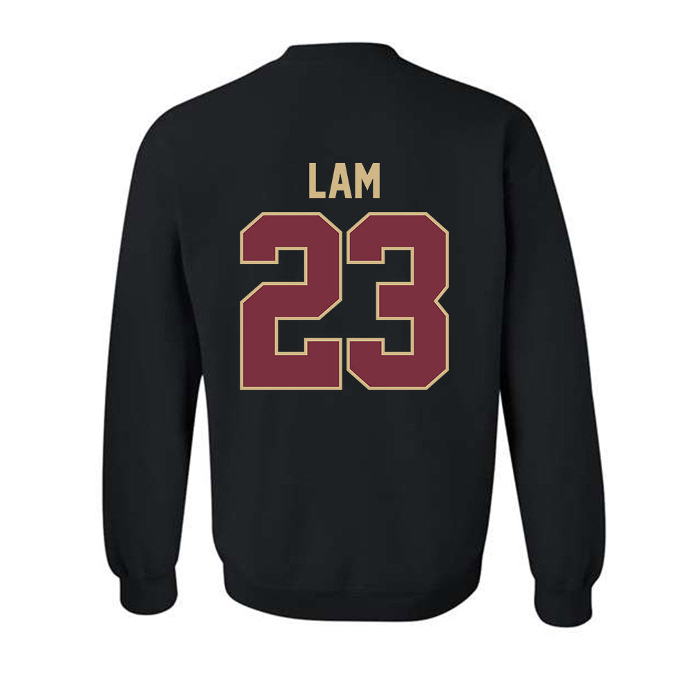 FSU - NCAA Beach Volleyball : Elena Lam - Classic Shersey Crewneck Sweatshirt-1