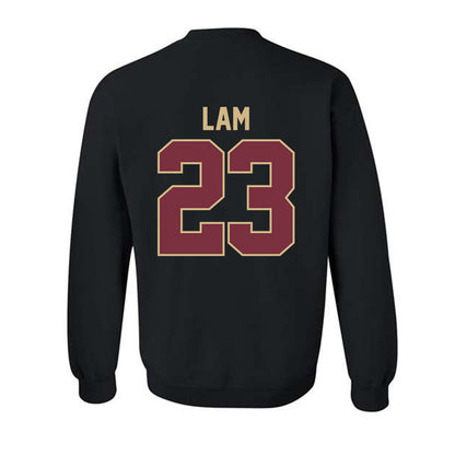 FSU - NCAA Beach Volleyball : Elena Lam - Classic Shersey Crewneck Sweatshirt-1