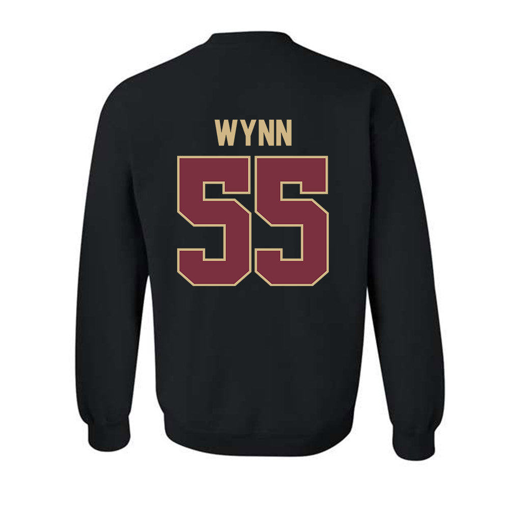 FSU - NCAA Football : Kevin Wynn - Classic Shersey Crewneck Sweatshirt-1