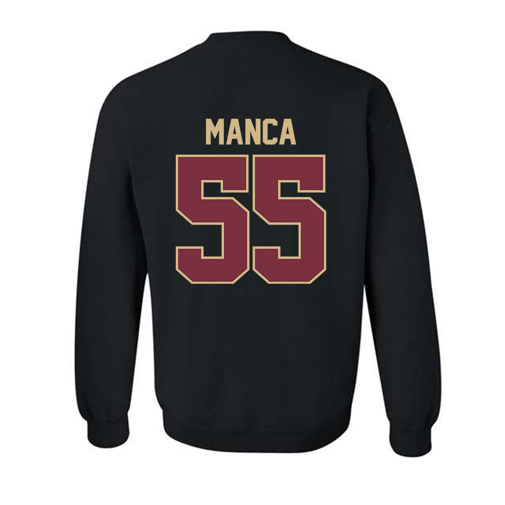 FSU - NCAA Baseball : Payton Manca - Classic Shersey Crewneck Sweatshirt-1