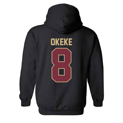 FSU - NCAA Women's Soccer : Janet Okeke - Classic Shersey Hooded Sweatshirt-1
