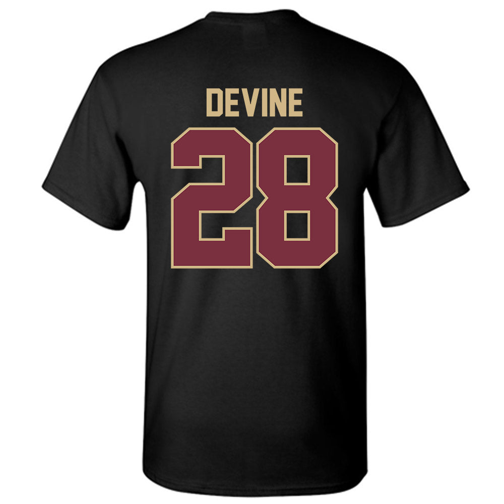 FSU - NCAA Women's Lacrosse : Annie Devine - Classic Shersey T-Shirt-1