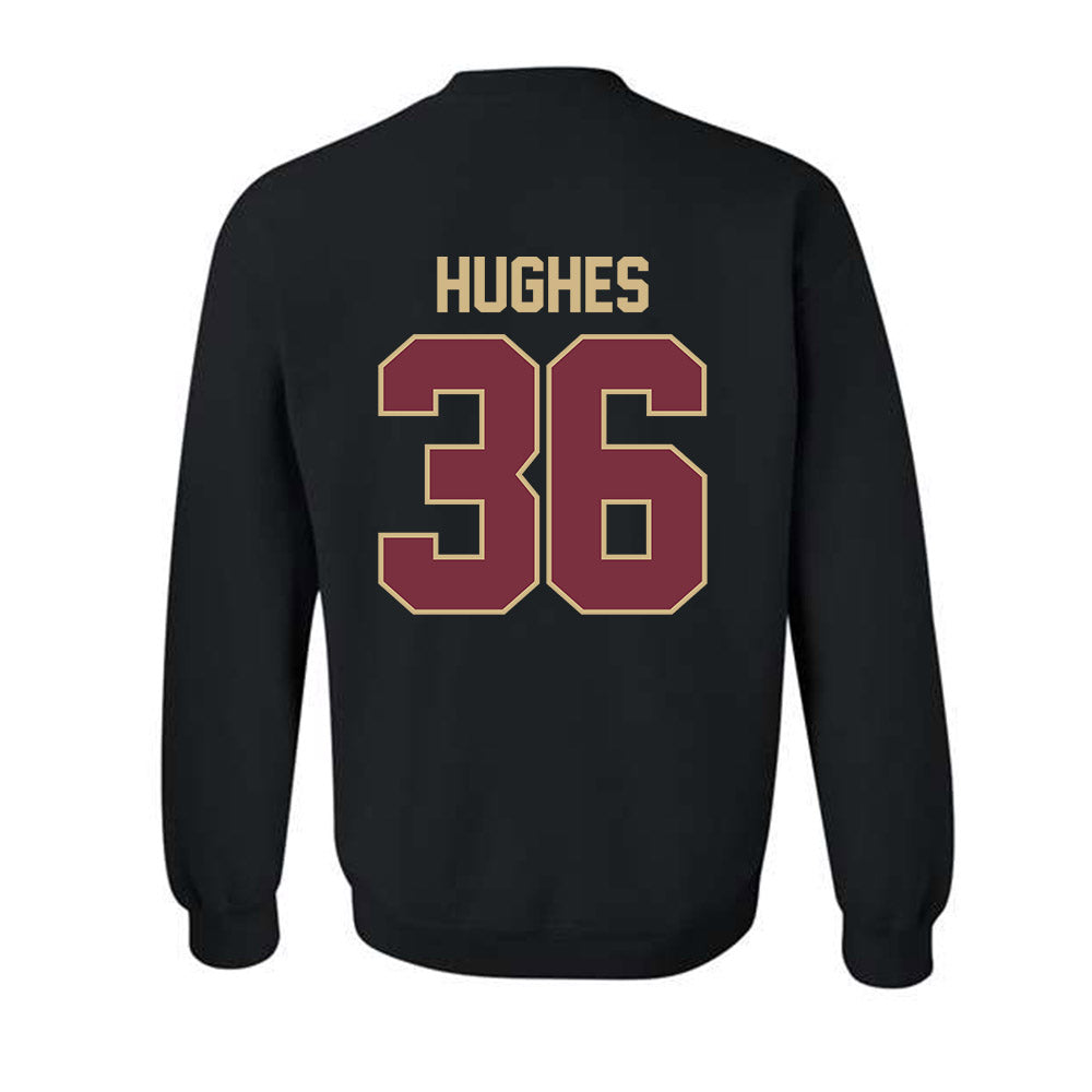 FSU - NCAA Football : Daniel Hughes - Classic Shersey Crewneck Sweatshirt-1