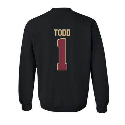 FSU - NCAA Women's Soccer : Adelyn Todd - Classic Shersey Crewneck Sweatshirt-1