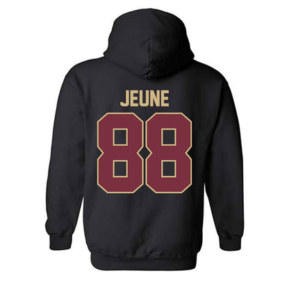 FSU - NCAA Football : Keenen Jeune - Classic Shersey Hooded Sweatshirt-1