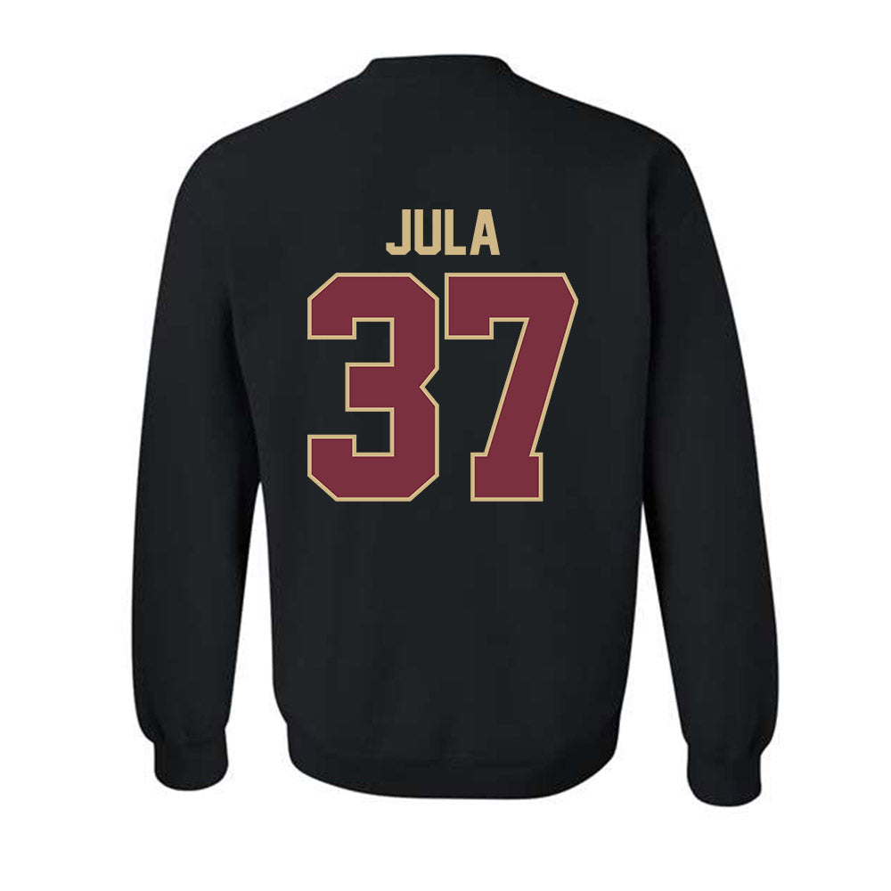 FSU - NCAA Football : Carter Jula - Classic Shersey Crewneck Sweatshirt-1