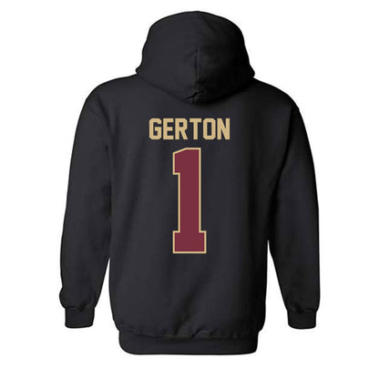 FSU - NCAA Women's Basketball : Mari Gerton - Classic Shersey Hooded Sweatshirt-1