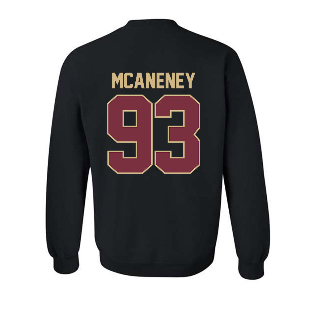 FSU - NCAA Football : Conor McAneney - Classic Shersey Crewneck Sweatshirt-1