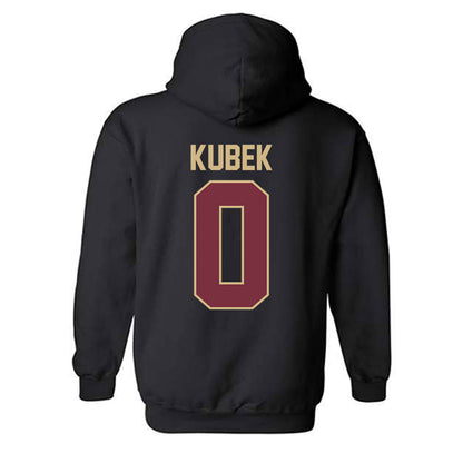 FSU - NCAA Women's Basketball : Allorie Kubek - Classic Shersey Hooded Sweatshirt-1