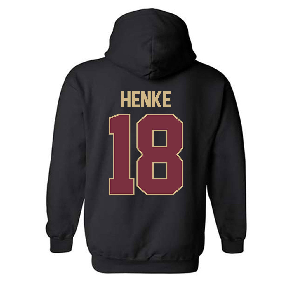 FSU - NCAA Women's Volleyball : Iane Henke - Classic Shersey Hooded Sweatshirt-1