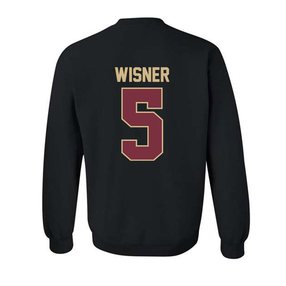 FSU - NCAA Football : Tre Wisner - Classic Shersey Crewneck Sweatshirt-1