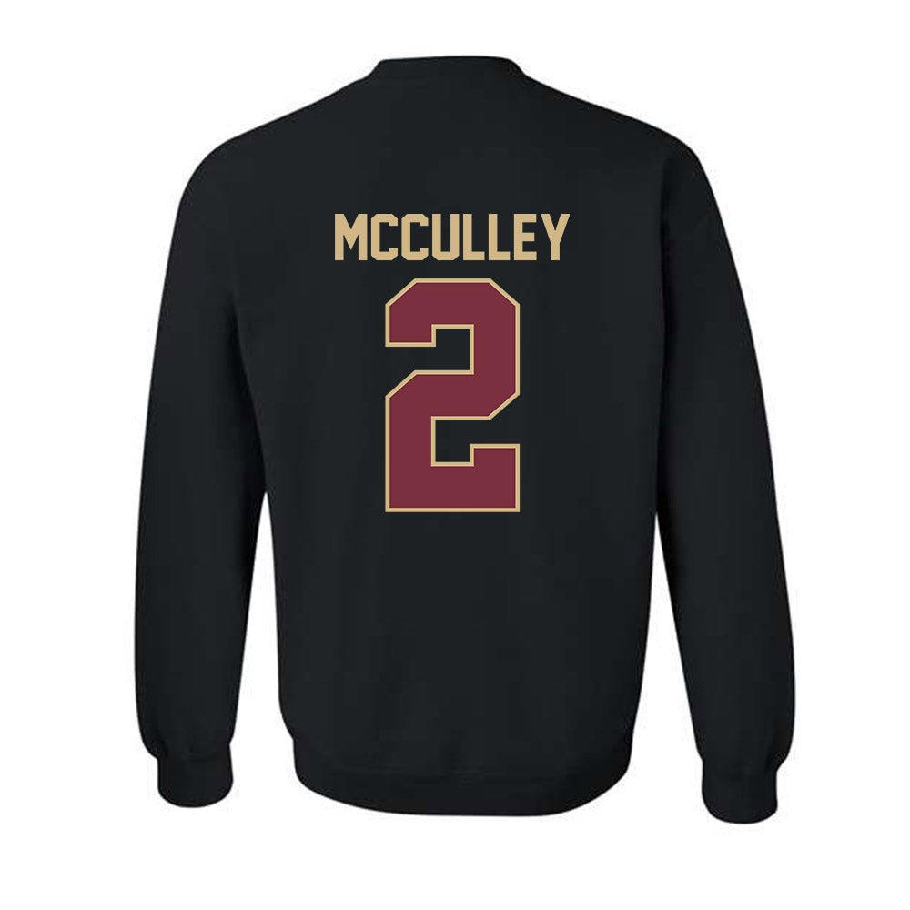 FSU - NCAA Baseball : Carter McCulley - Classic Shersey Crewneck Sweatshirt