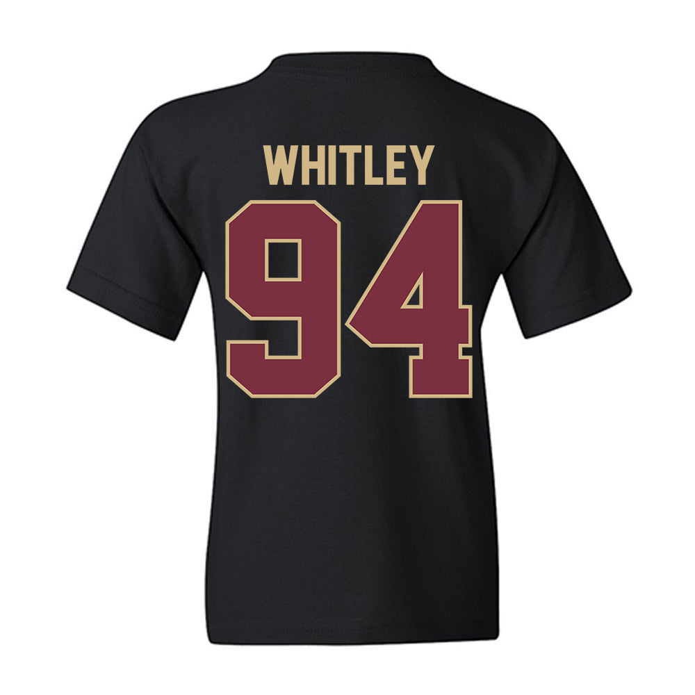 FSU - NCAA Football : Franklin Whitley - Classic Shersey Youth T-Shirt-1