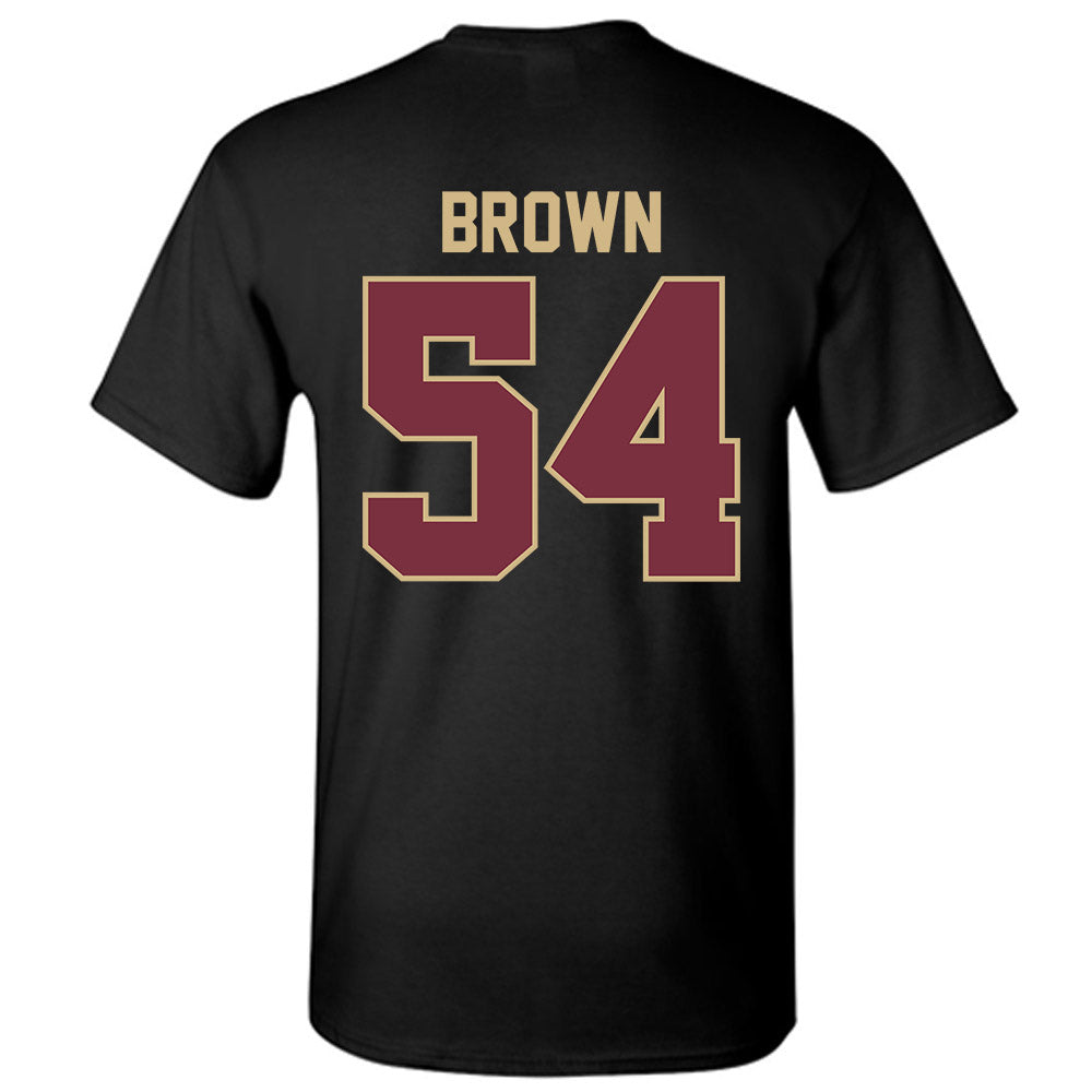 FSU - NCAA Football : Chastan Brown - Classic Shersey T-Shirt-1