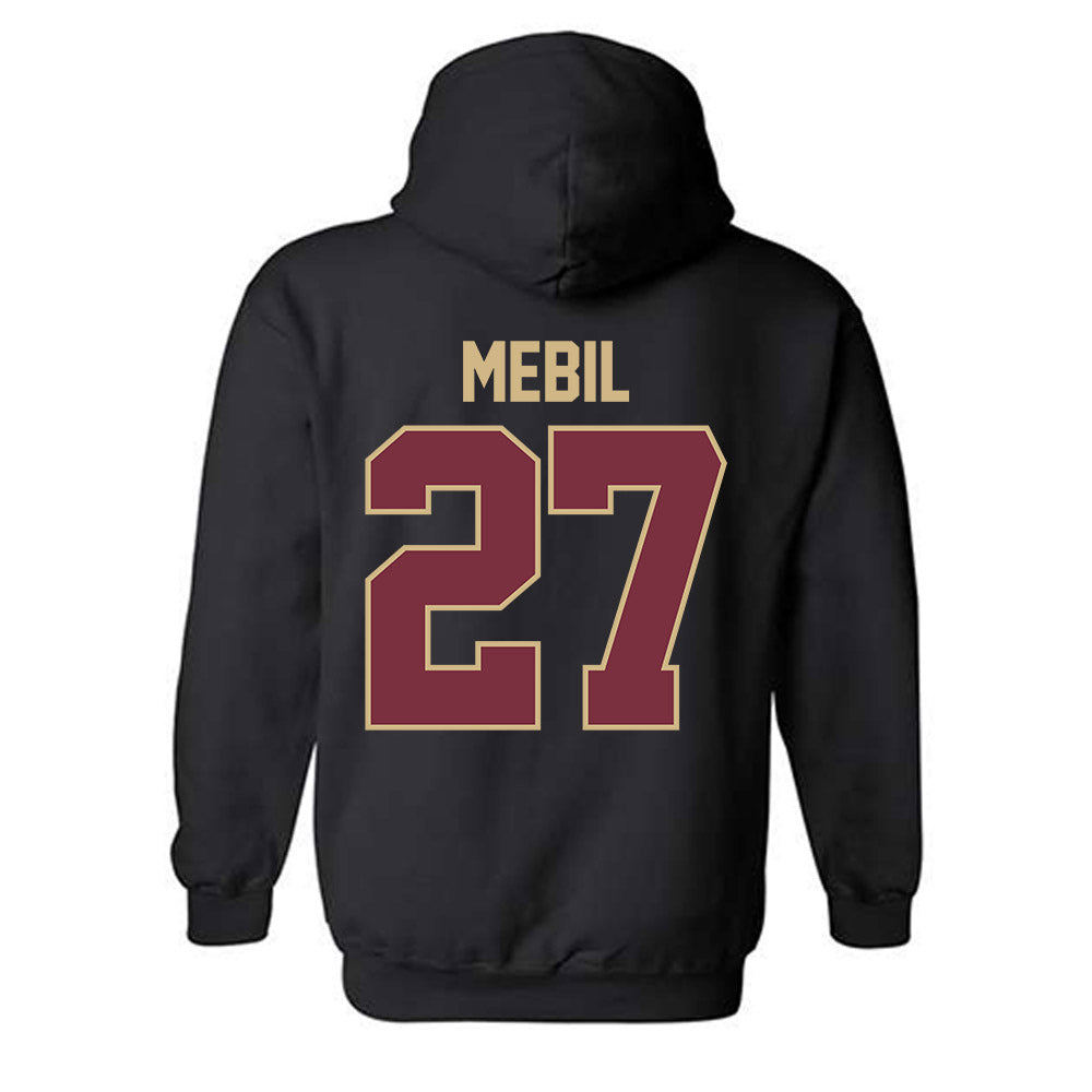 FSU - NCAA Baseball : Kevin Mebil - Classic Shersey Hooded Sweatshirt-1