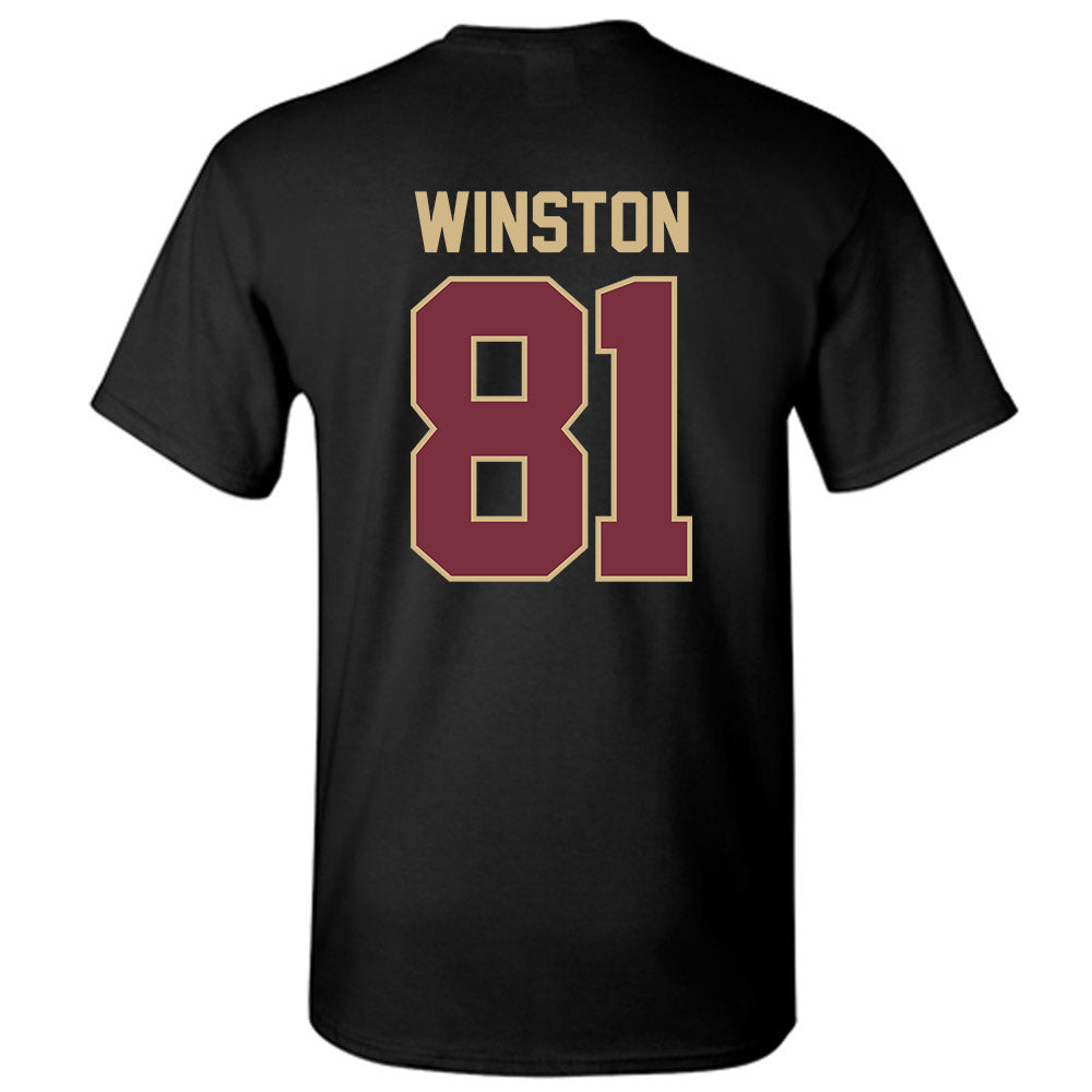 FSU - NCAA Football : Jonah Winston - Classic Shersey T-Shirt-1