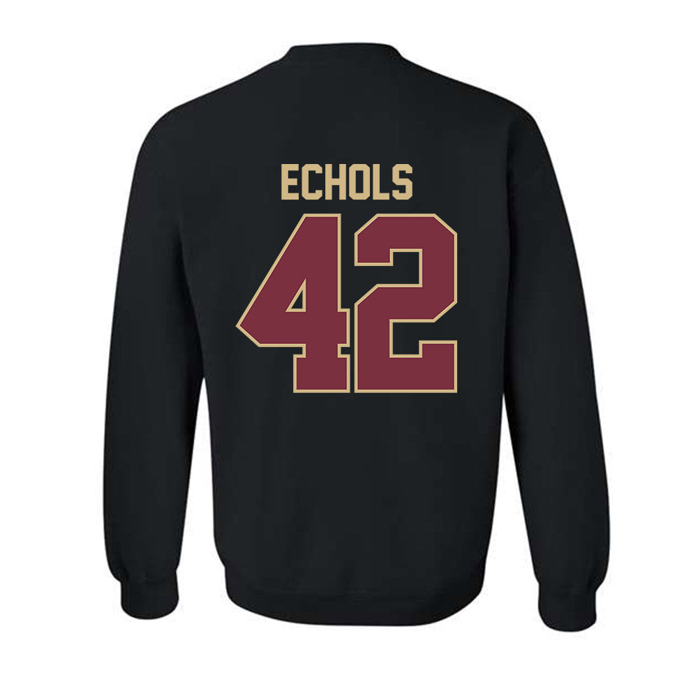 FSU - NCAA Baseball : Jake Echols - Classic Shersey Crewneck Sweatshirt-1