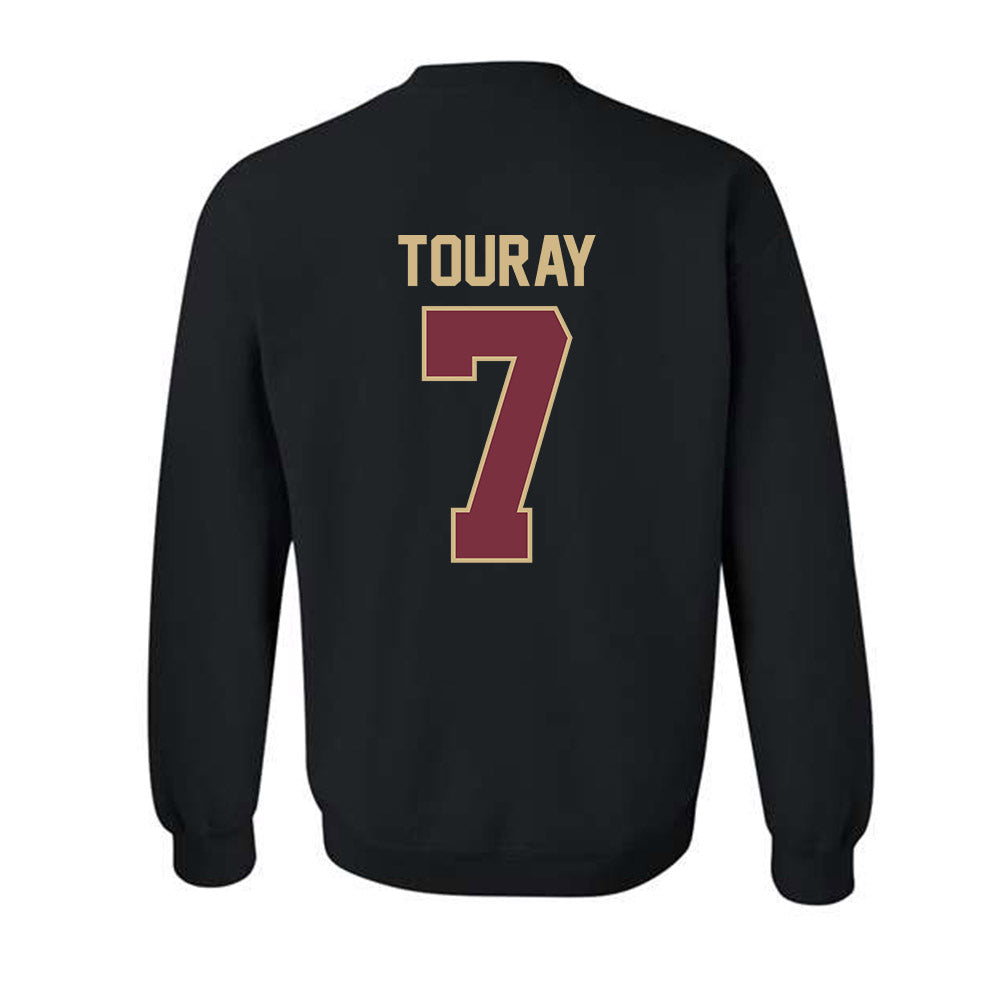 FSU - NCAA Women's Soccer : Nyanya Touray - Classic Shersey Crewneck Sweatshirt-1