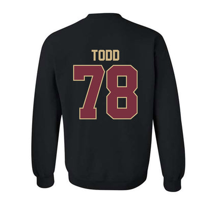 FSU - NCAA Football : Jayden Todd - Classic Shersey Crewneck Sweatshirt-1