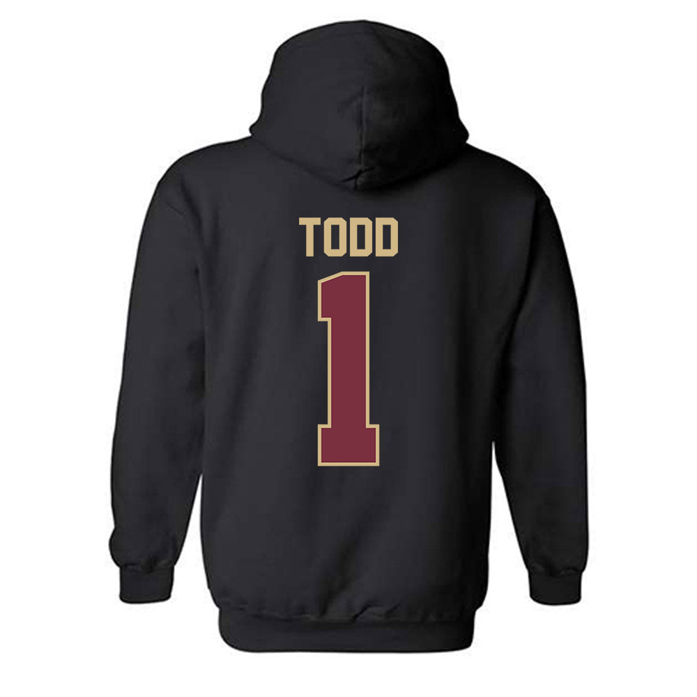 FSU - NCAA Women's Soccer : Adelyn Todd - Classic Shersey Hooded Sweatshirt-1