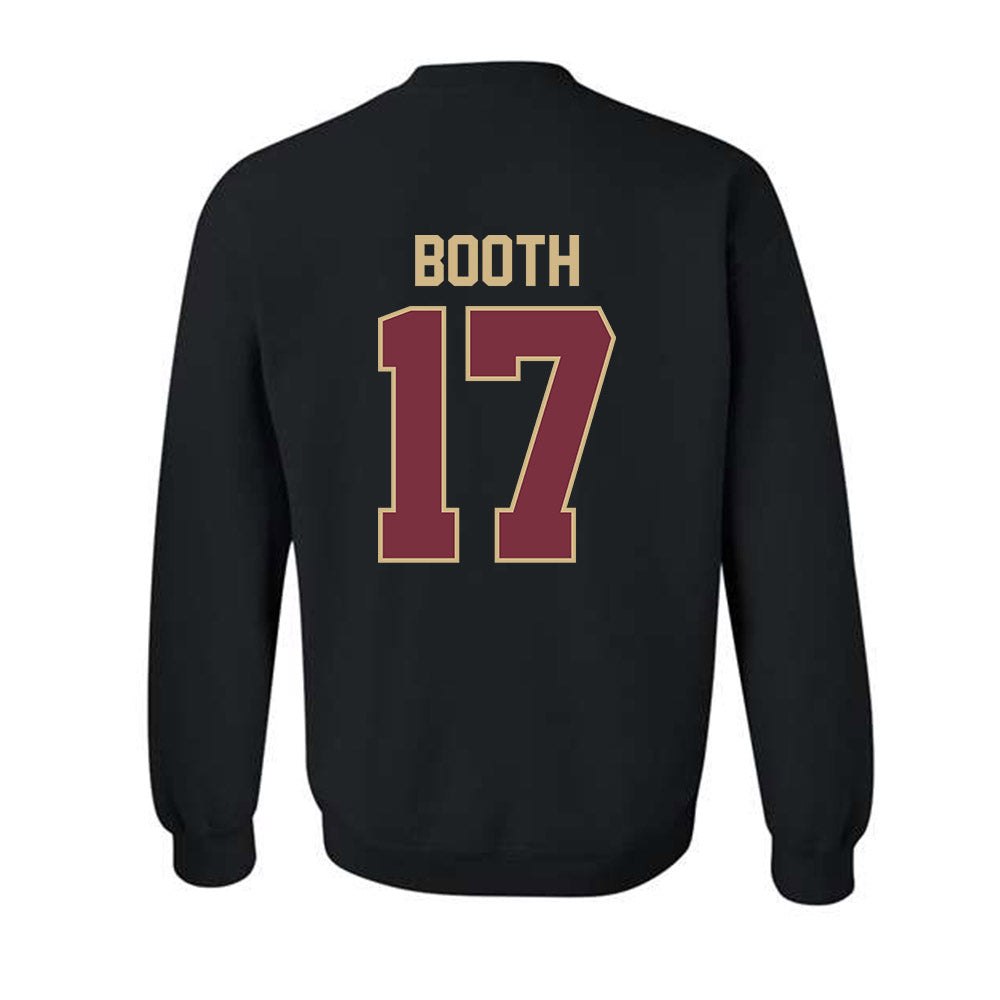 FSU - NCAA Women's Lacrosse : Hadley Booth - Classic Shersey Crewneck Sweatshirt-1