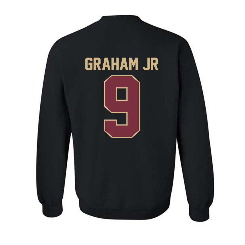 FSU - NCAA Football : Omar Graham Jr - Classic Shersey Crewneck Sweatshirt-1