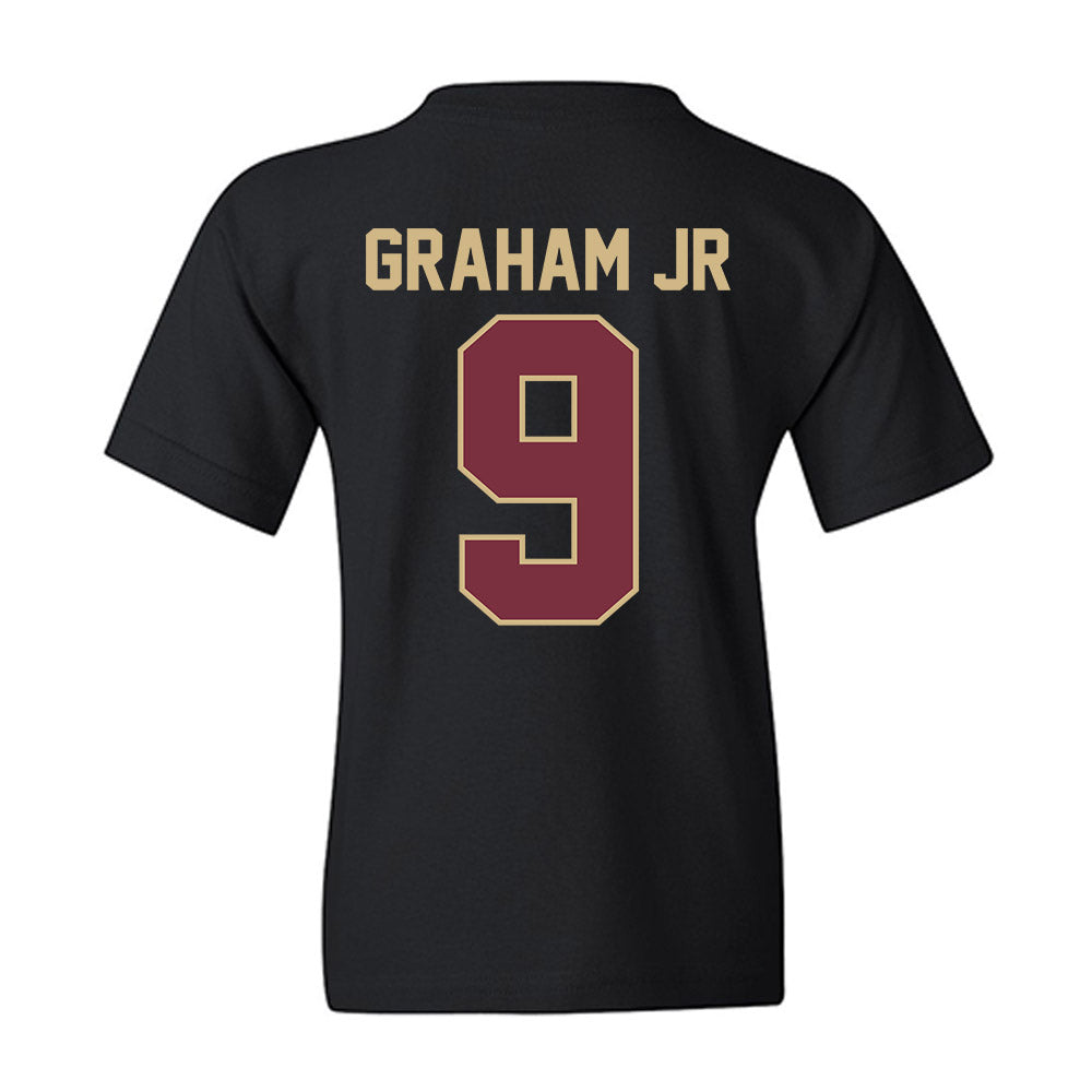 FSU - NCAA Football : Omar Graham Jr - Classic Shersey Youth T-Shirt-1