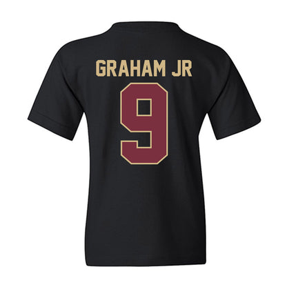 FSU - NCAA Football : Omar Graham Jr - Classic Shersey Youth T-Shirt-1