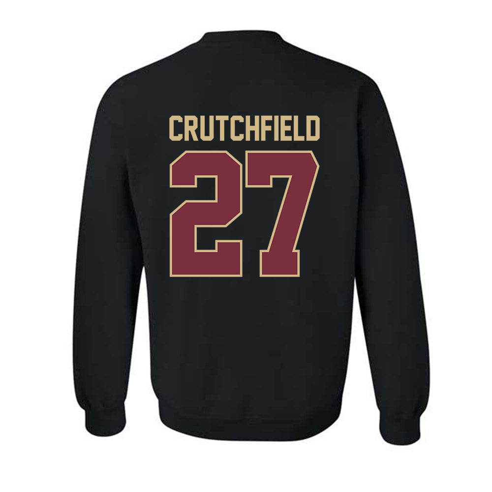 FSU - NCAA Football : Jordan Crutchfield - Classic Shersey Crewneck Sweatshirt-1