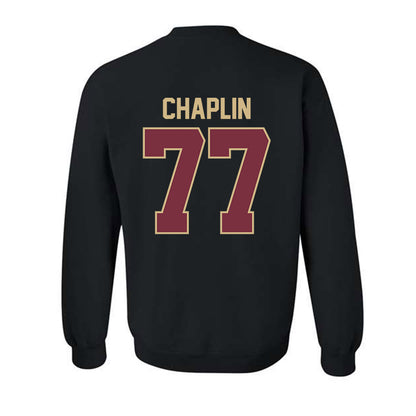 FSU - NCAA Football : Xavier Chaplin - Classic Shersey Crewneck Sweatshirt-1