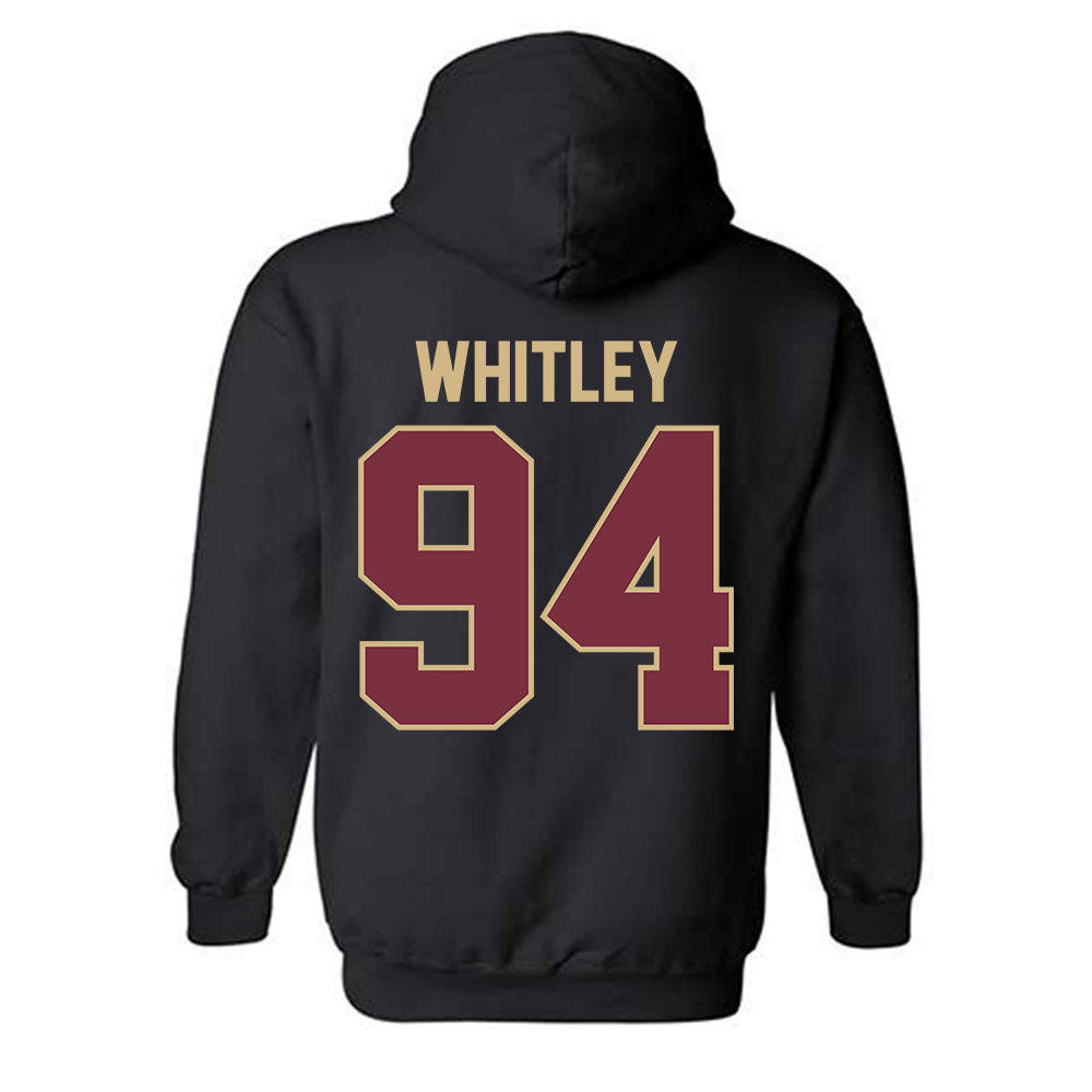 FSU - NCAA Football : Franklin Whitley - Classic Shersey Hooded Sweatshirt-1