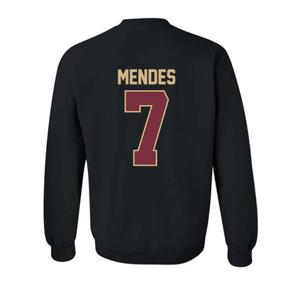 FSU - NCAA Baseball : Wes Mendes - Classic Shersey Crewneck Sweatshirt-1