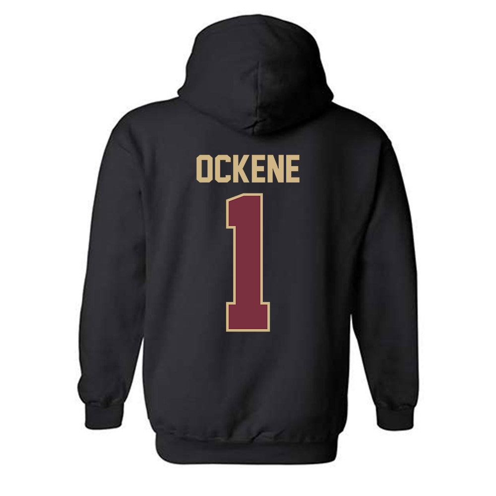 FSU - NCAA Women's Soccer : Kate Ockene - Classic Shersey Hooded Sweatshirt-1