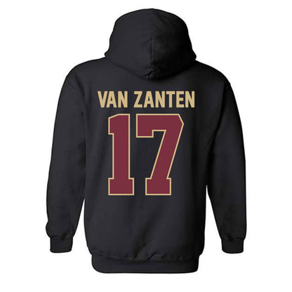 FSU - NCAA Women's Soccer : Amelia Van Zanten - Classic Shersey Hooded Sweatshirt-1