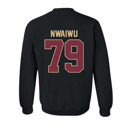 FSU - NCAA Football : Chimdia Nwaiwu - Classic Shersey Crewneck Sweatshirt-1