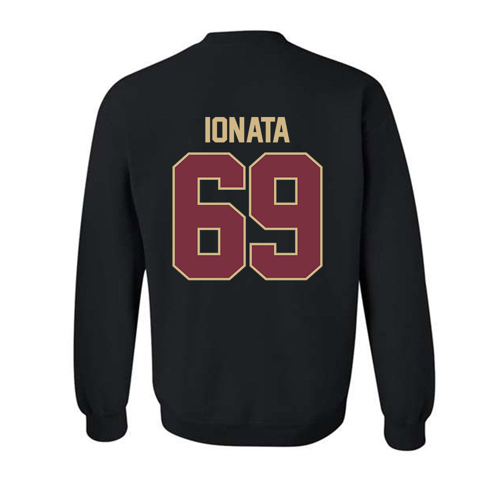 FSU - NCAA Football : Mike Ionata - Classic Shersey Crewneck Sweatshirt-1