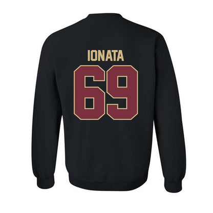 FSU - NCAA Football : Mike Ionata - Classic Shersey Crewneck Sweatshirt-1