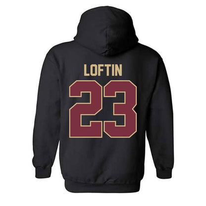 FSU - NCAA Football : Chase Loftin - Classic Shersey Hooded Sweatshirt-1
