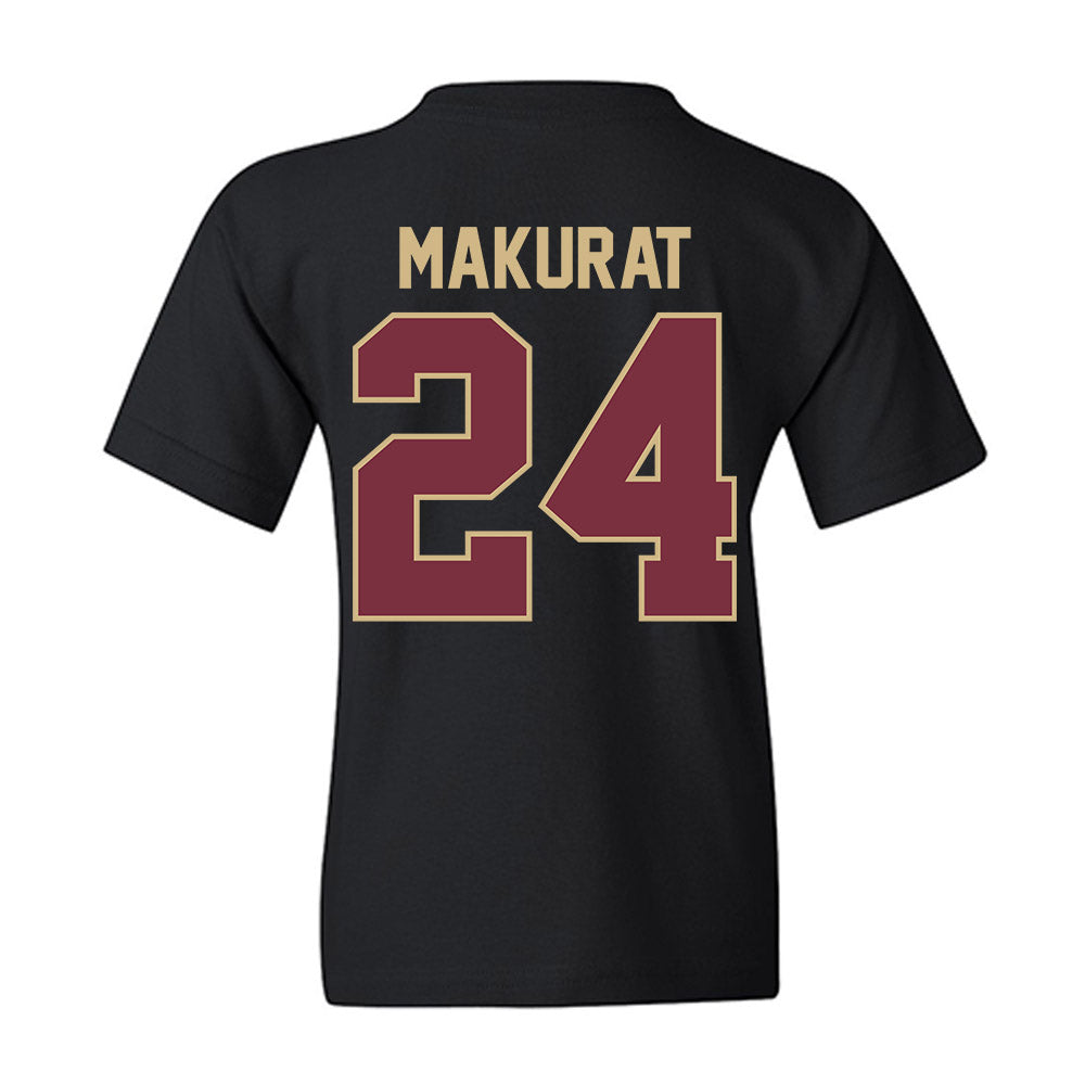 FSU - NCAA Women's Basketball : Agata Makurat - Classic Shersey Youth T-Shirt-1