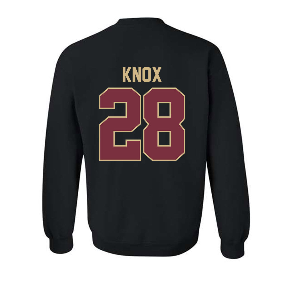 FSU - NCAA Women's Lacrosse : Marlo Knox - Classic Shersey Crewneck Sweatshirt-1