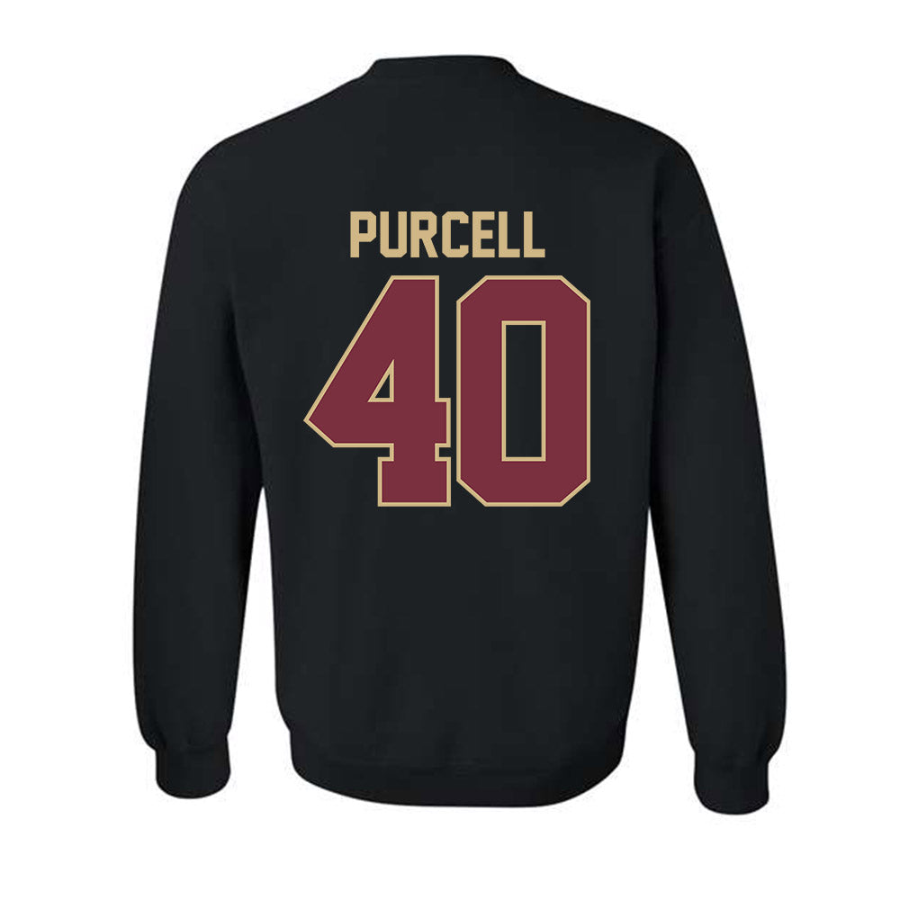 FSU - NCAA Baseball : Brodie Purcell - Classic Shersey Crewneck Sweatshirt-1