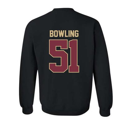 FSU - NCAA Football : Paul Bowling - Classic Shersey Crewneck Sweatshirt-1
