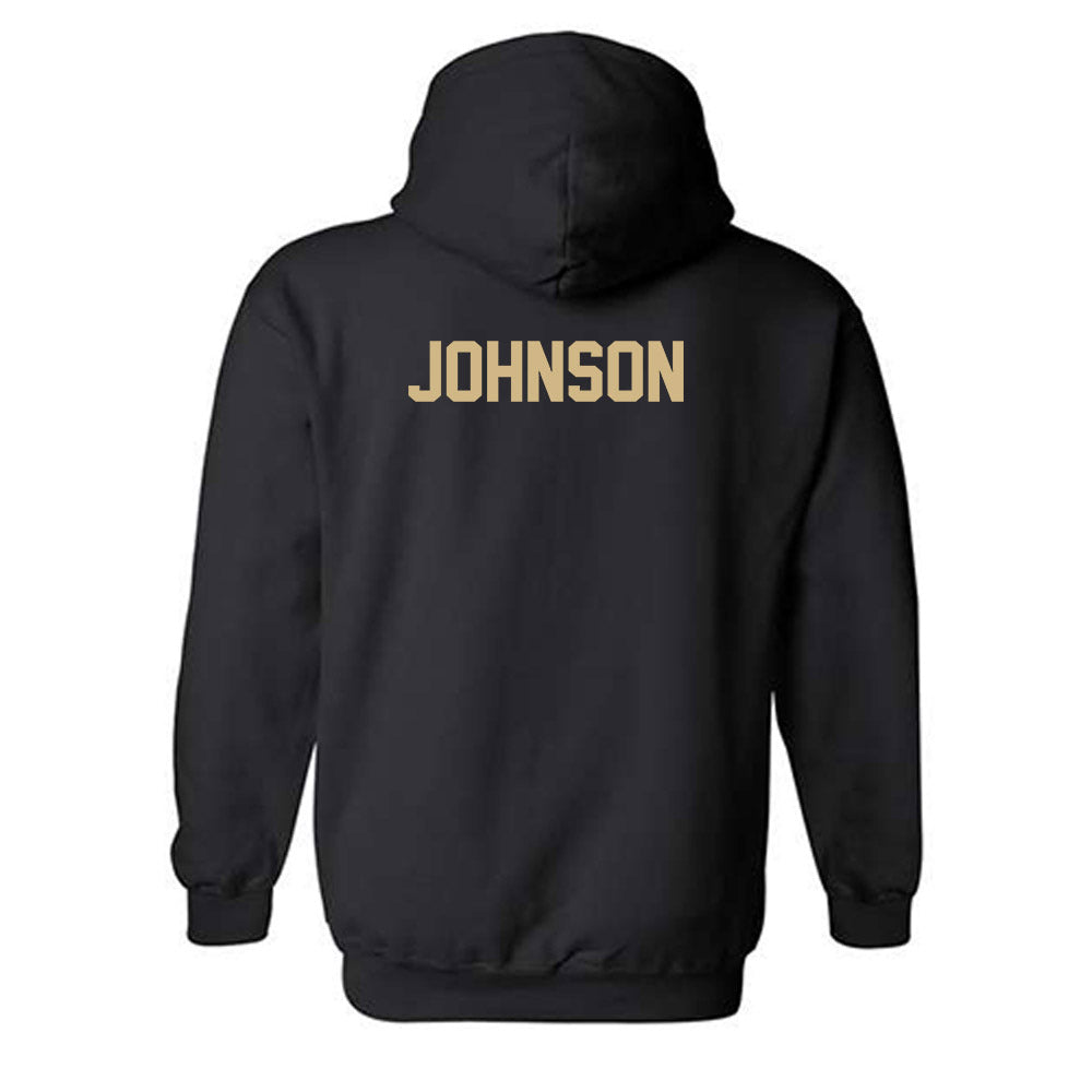 FSU - NCAA Men's Swimming & Diving : Marcus Johnson - Classic Shersey Hooded Sweatshirt-1