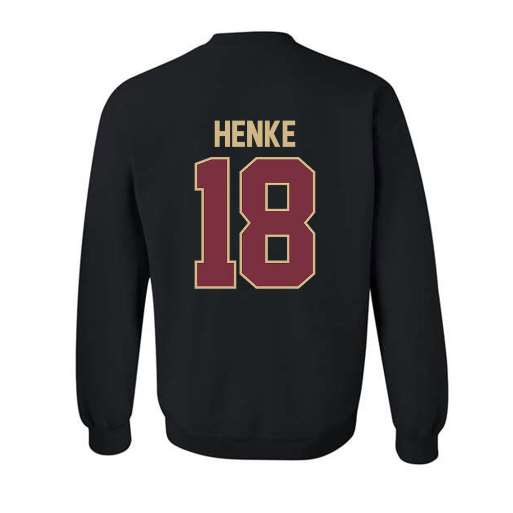 FSU - NCAA Women's Volleyball : Iane Henke - Classic Shersey Crewneck Sweatshirt-1