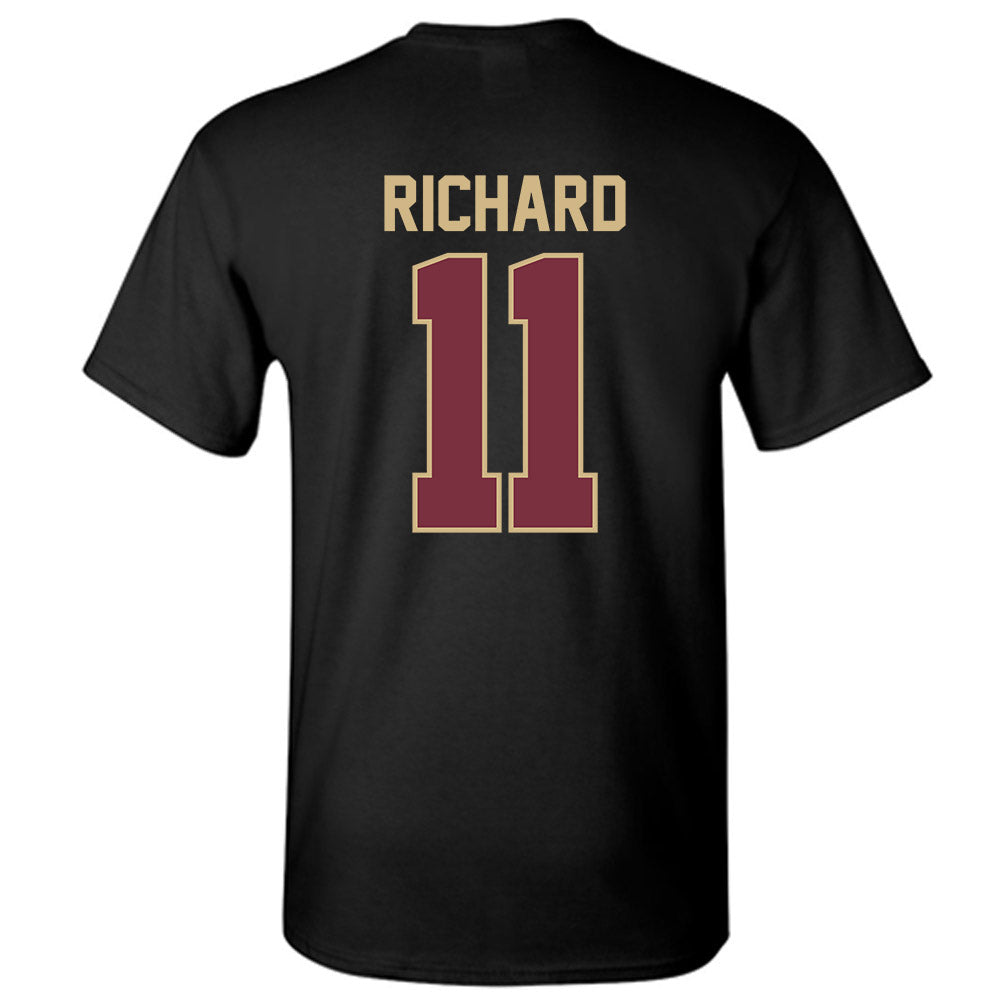 FSU - NCAA Football : Cj Richard - Classic Shersey T-Shirt-1