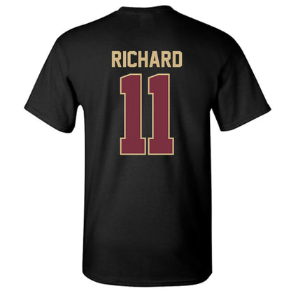 FSU - NCAA Football : Cj Richard - Classic Shersey T-Shirt-1